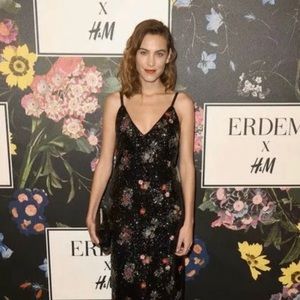 Erdem hm floral dress